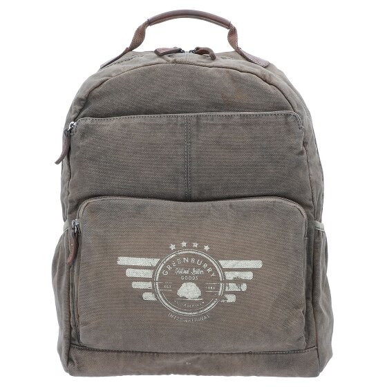 Greenburry Vintage Aviator Sac à dos 43 cm pour ordinateur portable