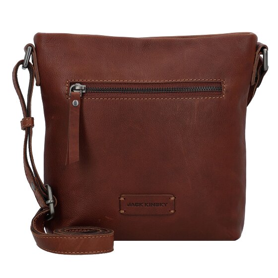 Jack Kinsky Montreal Sac à bandoulière Cuir 19 cm