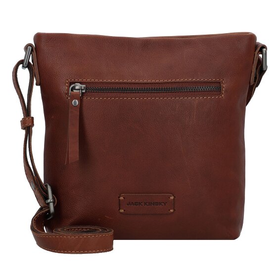 Jack Kinsky Montreal Sac à bandoulière Cuir 19 cm