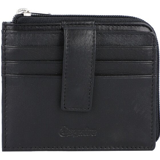 Esquire Porte-cartes de crédit Oslo RFID en cuir 10,5 cm