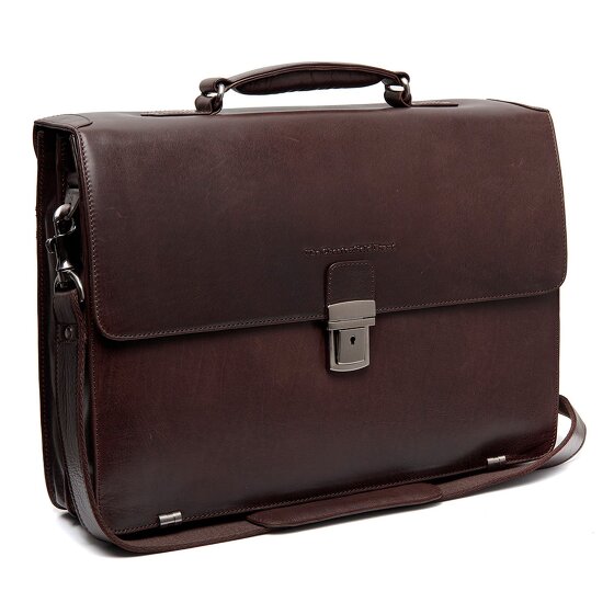 The Chesterfield Brand Salvatore Porte-documents Messenger Cuir 42 cm Compartiment pour ordinateur portable