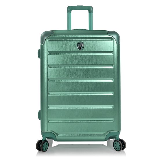 Heys Alumix 4 roulettes Trolley M 66 cm avec soufflet d'extension