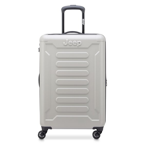Jeep JH004C 4 roulettes Trolley 68 cm avec soufflet d'extension
