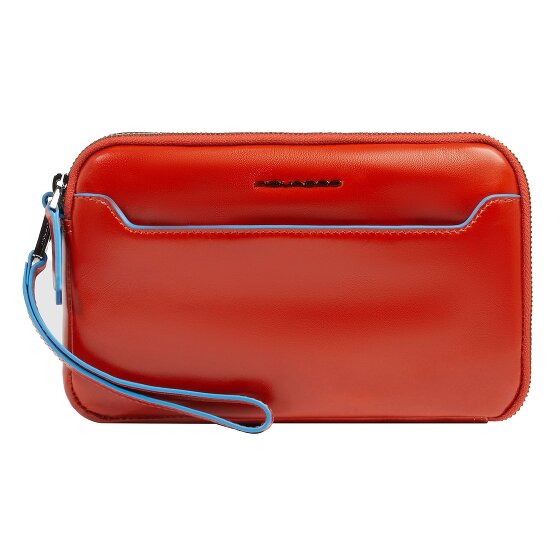 Piquadro Blue Square Portefeuille d'embrayage Cuir 21 cm