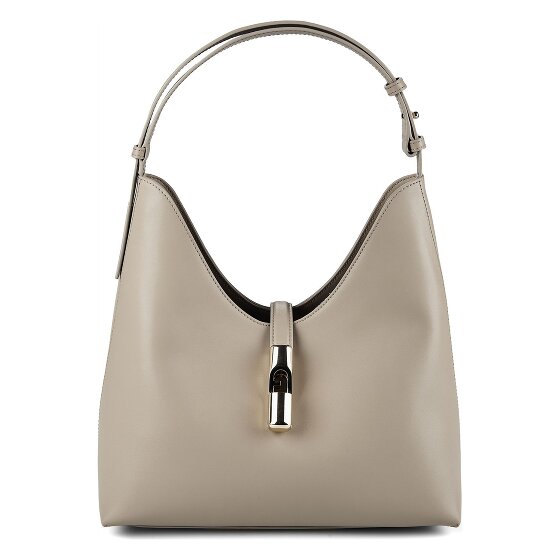 Furla Goccia Sac à bandoulière Cuir véritable 30 cm