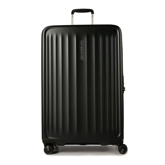 Samsonite Fyrm 4 roues Valise cabine L 77 cm avec soufflet d'extension