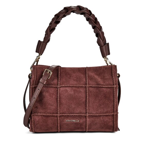 Coccinelle Boheme Sac à bandoulière Cuir véritable 23 cm