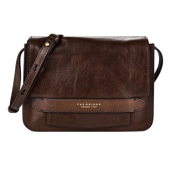 The Bridge Lucrezia Sac à bandoulière Cuir véritable 22 cm