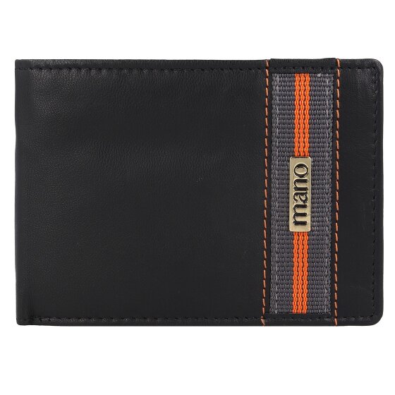 mano Don Leonardo Porte-monnaie RFID cuir 12 cm