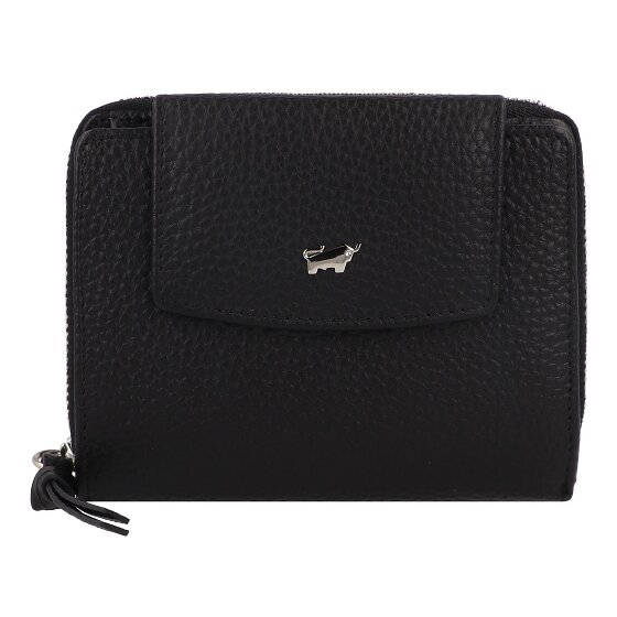 Braun Büffel Hanna Porte-monnaie Protection RFID Cuir 12 cm