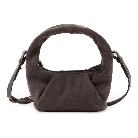 LES VISIONNAIRES Greta Mini Essential Sac à main Cuir véritable 23 cm