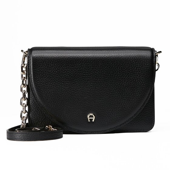 AIGNER Sac à bandoulière Protection RFID Cuir 20 cm