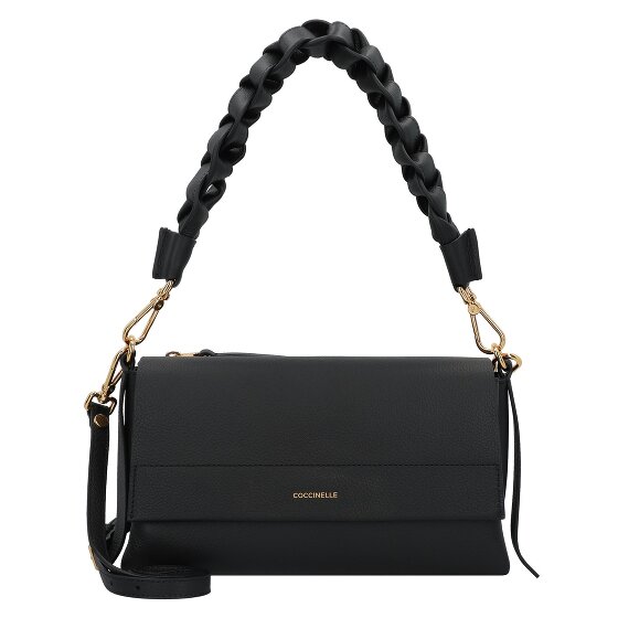 Coccinelle Boheme Sac à bandoulière Cuir véritable 27 cm