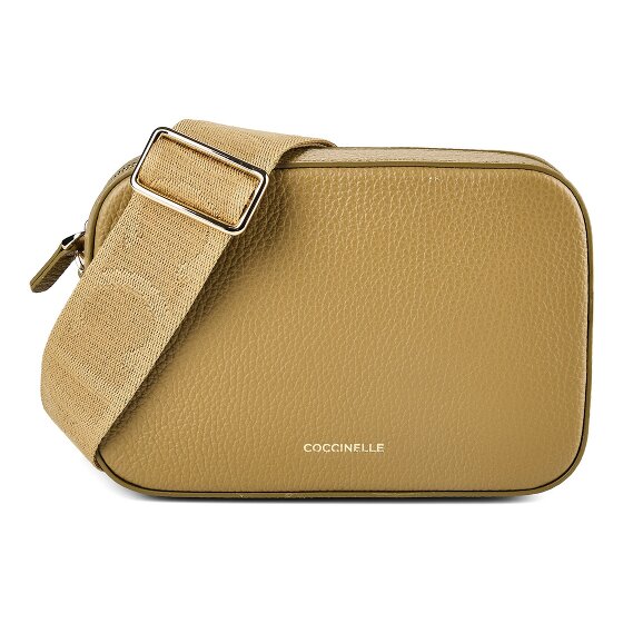 Coccinelle Tebe sac à bandoulière en cuir 18 cm
