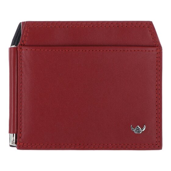 Golden Head Polo Porte-monnaie Protection RFID Cuir véritable 11 cm