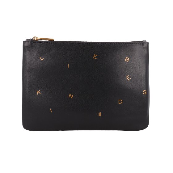 Liebeskind Dancing Letters Trousse de toilette Cuir 21 cm