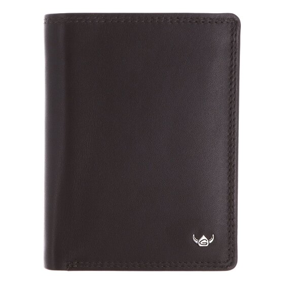 Golden Head Polo Porte-monnaie Protection RFID Cuir véritable 9 cm