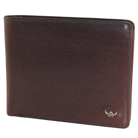 Golden Head Colorado Porte-monnaie RFID cuir 12 cm