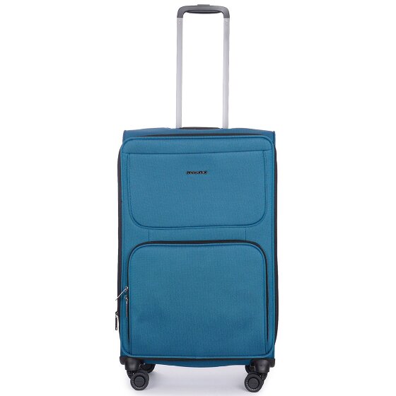 Stratic Bendigo Light + 4 roues Valise cabine 72 cm '"avec soufflet d''extension"'