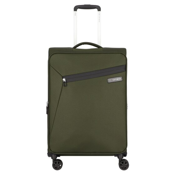 Samsonite Litebeam 4 roulettes Trolley 66 cm avec soufflet d'extension