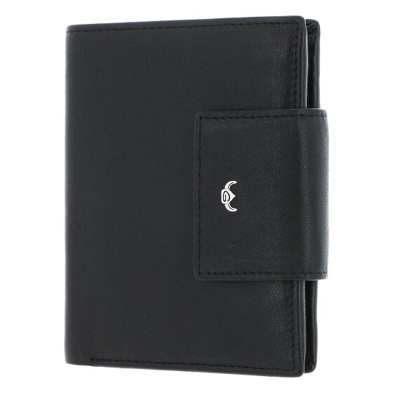 Golden Head Dublin Porte-monnaie Protection RFID Cuir véritable 10 cm