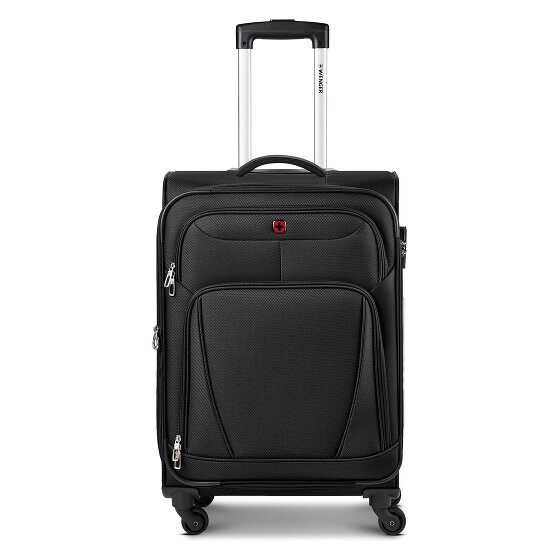 Wenger Beaumont 4 roulettes Trolley M 67 cm avec soufflet d'extension