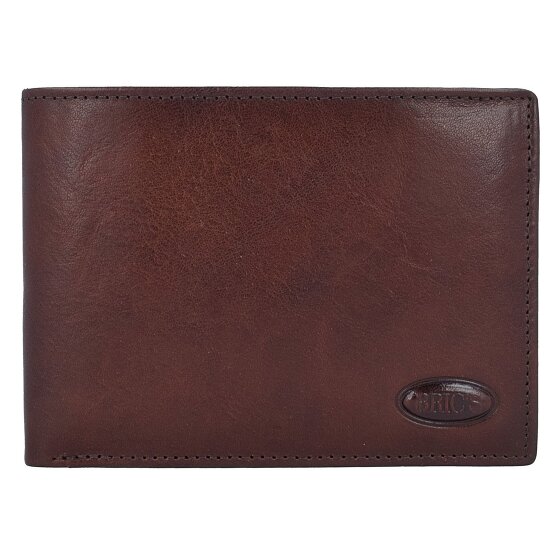 Bric's Porte-monnaie Monte Rosa RFID cuir 12,5 cm