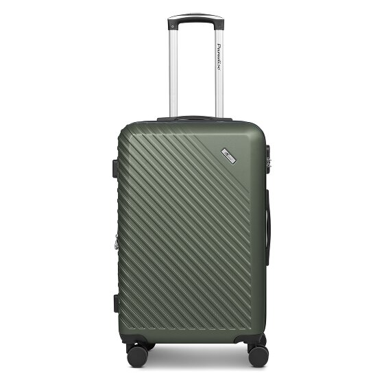 Check.In Paradise 2.0 4 roues Valise cabine M 68 cm avec soufflet d'extension
