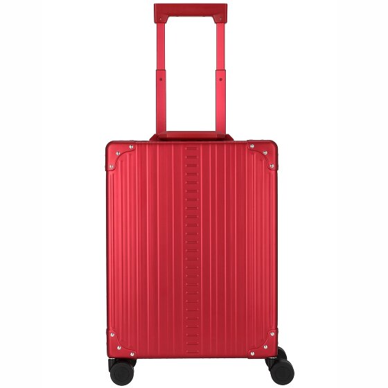 Aleon Valise cabine Business à 4 roues en Aluminium, 55 cm
