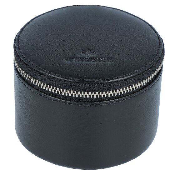 Windrose Basic Collection Nappa Étui à bijoux en cuir 10 cm