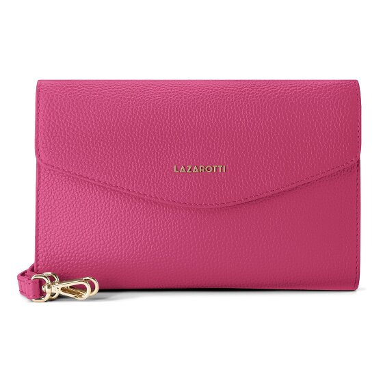 Lazarotti Bologna Leather Clutch Sac à bandoulière en cuir 23 cm