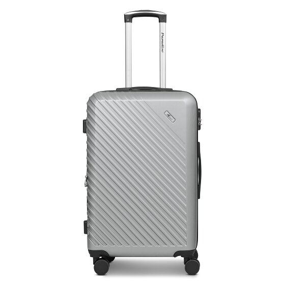 Check.In Paradise 2.0 4 roulettes Trolley M 68 cm avec soufflet d'extension