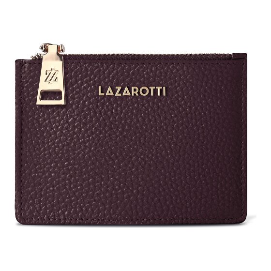 Lazarotti Bologna Leather Porte-clés Cardholder RFID Cuir 11,5