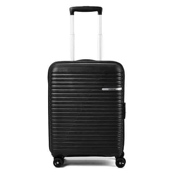 American Tourister Liftoff 4 roulettes Trolley de cabine 55 cm avec soufflet d'extension