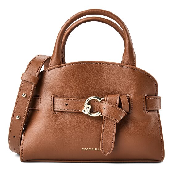 Coccinelle Sabine Sac à main Cuir véritable 22 cm