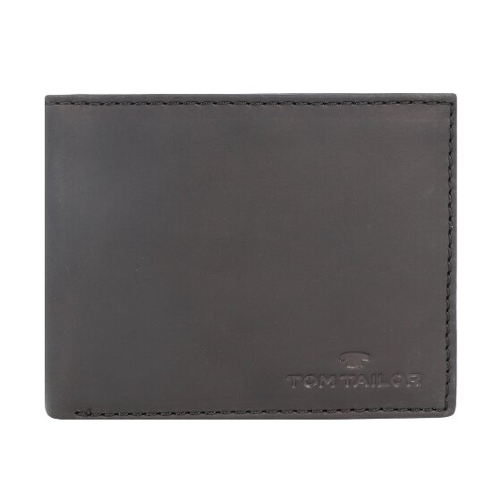 Tom Tailor Porte-monnaie Ron RFID cuir 12 cm