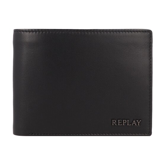 Replay Porte-monnaie Protection RFID Cuir 13 cm