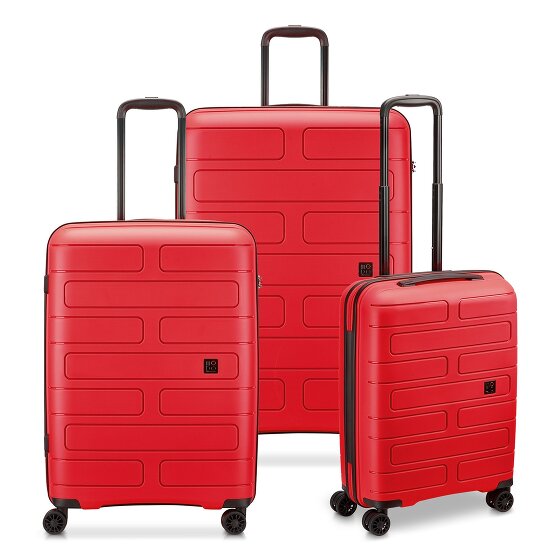MODO by Roncato Supernova 2.0 4 roulettes Set de valises 3 pièces