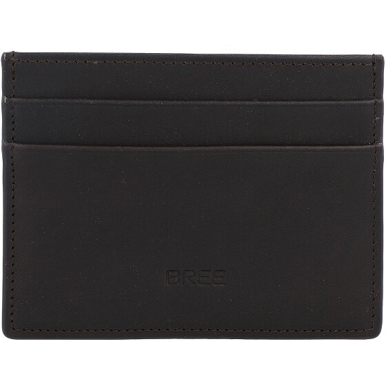 Bree Oxford SLG 139 Porte-cartes de crédit en cuir 10 cm