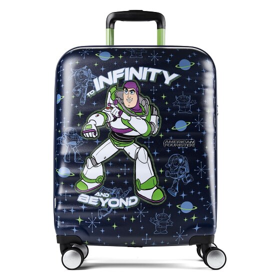 American Tourister Wavebreaker Disney 4 roulettes Trolley de cabine 55 cm