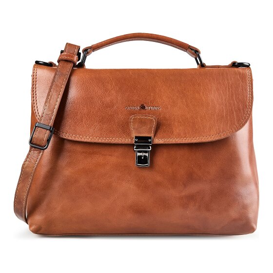 Greenburry Newport Sac à main Cuir véritable 29 cm