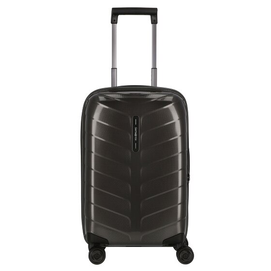 Samsonite Attrix 4 roulettes Trolley de cabine 55 cm avec soufflet d'extension