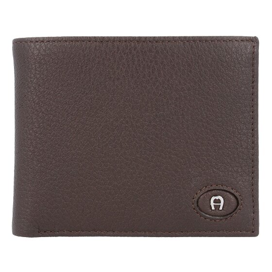 AIGNER Northern Light Porte-monnaie en cuir 12 cm