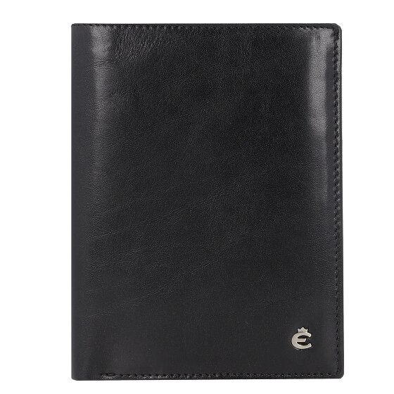 Esquire Toscana Porte-monnaie RFID Cuir 10 cm