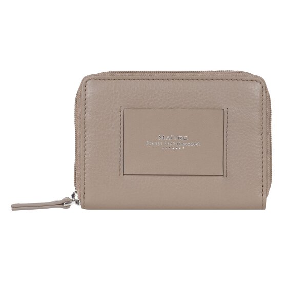 Maître ellern Porte-monnaie Protection RFID Cuir 11 cm
