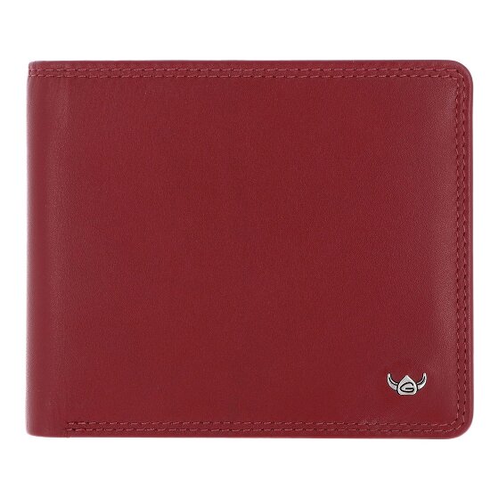 Golden Head Polo Porte-monnaie Protection RFID Cuir véritable 12 cm