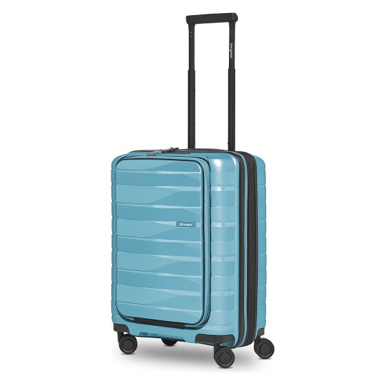 Bergpfeil Travel 4 roues Valise cabine 55 cm Compartiment ordinateur '"avec soufflet d''extension"'