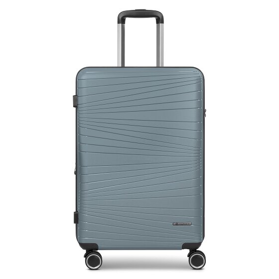 Franky Dallas 3.0 4 roues trolley M 65 cm avec soufflet d'extension