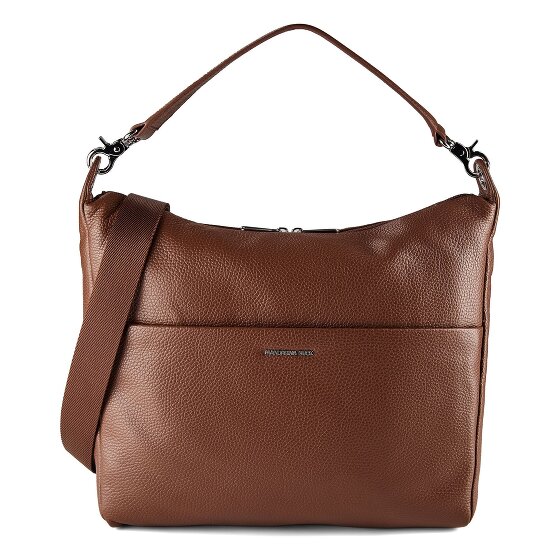Mandarina Duck Mellow Leather Sac à bandoulière Cuir véritable 33 cm