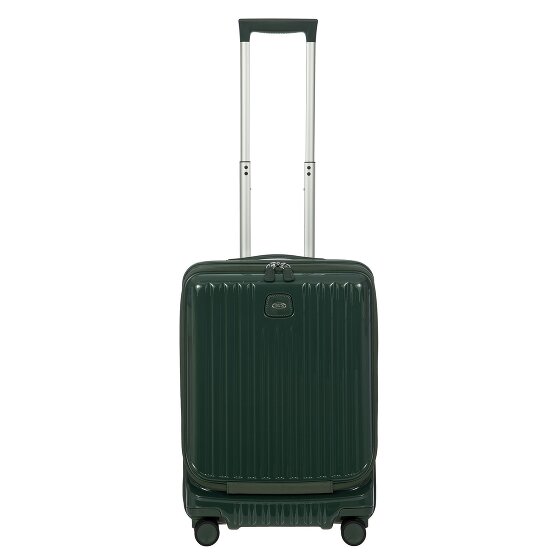 Bric's Positano 4 roues Valise cabine 55 cm avec soufflet d'extension